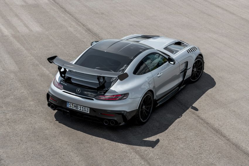 Mercedes-AMG GT Black Series C190 padat dengan peningkatan prestasi, kuasa 720 hp dan tork 800 Nm 1146818