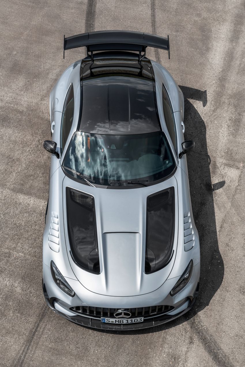 Mercedes-AMG GT Black Series C190 padat dengan peningkatan prestasi, kuasa 720 hp dan tork 800 Nm 1146820