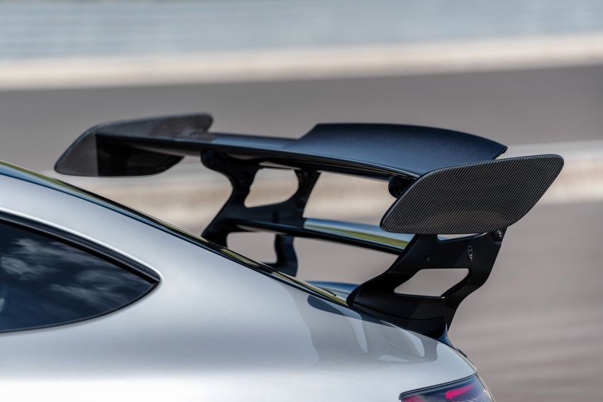 Mercedes-AMG GT Black Series C190 padat dengan peningkatan prestasi, kuasa 720 hp dan tork 800 Nm 1146822