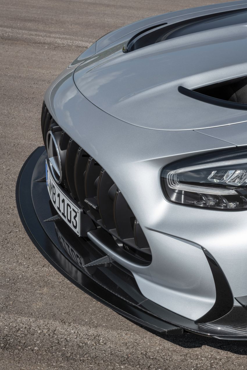 Mercedes-AMG GT Black Series C190 padat dengan peningkatan prestasi, kuasa 720 hp dan tork 800 Nm 1146825