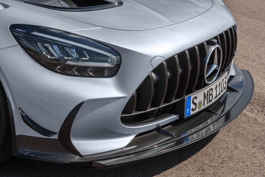 C190 Mercedes-AMG GT Black Series debuts – 4L twin-turbo flat-plane V8; 730 PS, 800 Nm; crazy aero 1146486