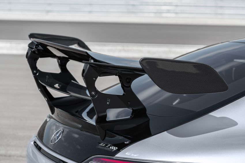 Mercedes-AMG GT Black Series C190 padat dengan peningkatan prestasi, kuasa 720 hp dan tork 800 Nm 1146831
