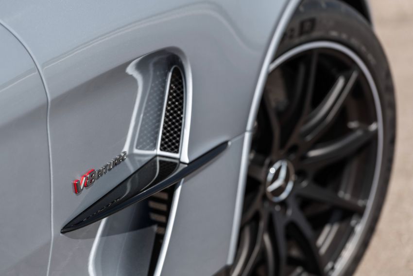 C190 Mercedes-AMG GT Black Series debuts – 4L twin-turbo flat-plane V8; 730 PS, 800 Nm; crazy aero 1146495
