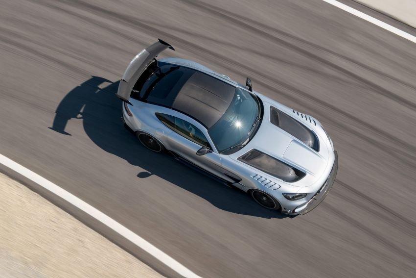Mercedes-AMG GT Black Series C190 padat dengan peningkatan prestasi, kuasa 720 hp dan tork 800 Nm 1146768