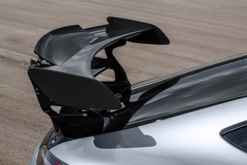 C190 Mercedes-AMG GT Black Series debuts – 4L twin-turbo flat-plane V8; 730 PS, 800 Nm; crazy aero 1146500