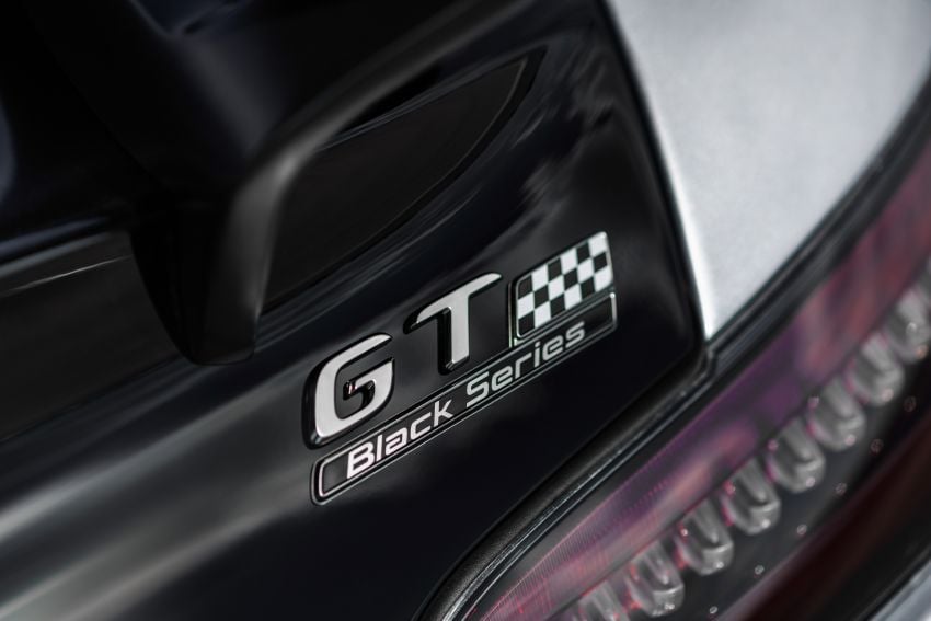 C190 Mercedes-AMG GT Black Series debuts – 4L twin-turbo flat-plane V8; 730 PS, 800 Nm; crazy aero 1146502