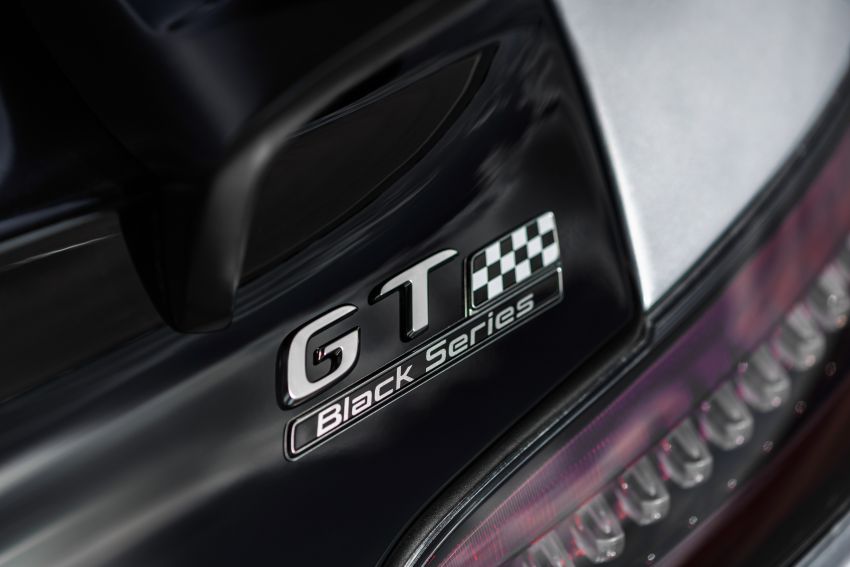 Mercedes-AMG GT Black Series C190 padat dengan peningkatan prestasi, kuasa 720 hp dan tork 800 Nm 1146838