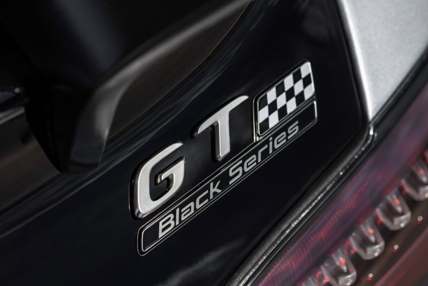 C190 Mercedes-AMG GT Black Series debuts – 4L twin-turbo flat-plane V8; 730 PS, 800 Nm; crazy aero 1146504
