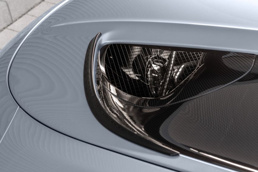 Mercedes-AMG GT Black Series C190 padat dengan peningkatan prestasi, kuasa 720 hp dan tork 800 Nm 1146842