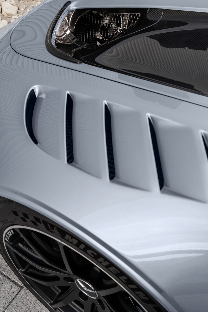 Mercedes-AMG GT Black Series C190 padat dengan peningkatan prestasi, kuasa 720 hp dan tork 800 Nm 1146843