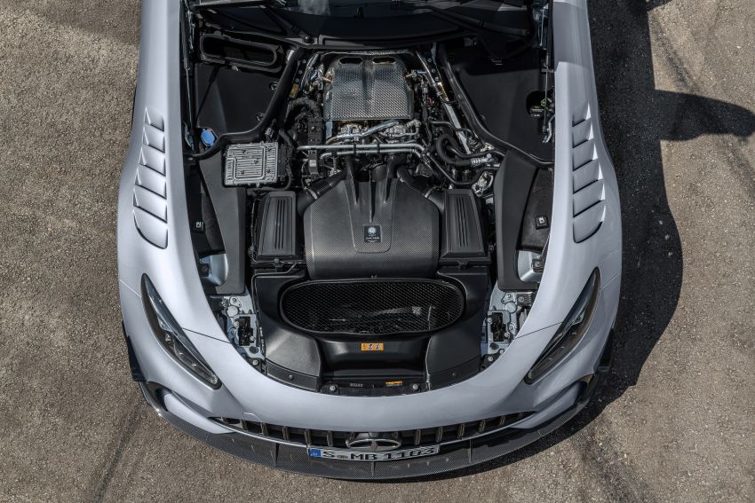 C190 Mercedes-AMG GT Black Series debuts – 4L twin-turbo flat-plane V8; 730 PS, 800 Nm; crazy aero 1146513
