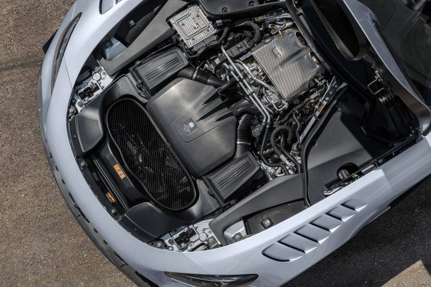 Mercedes-AMG GT Black Series C190 padat dengan peningkatan prestasi, kuasa 720 hp dan tork 800 Nm 1146846