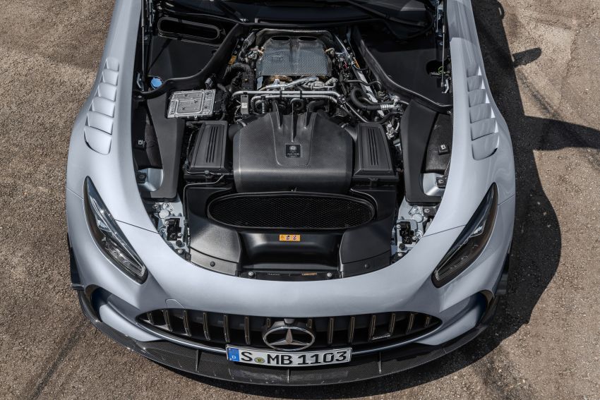C190 Mercedes-AMG GT Black Series debuts – 4L twin-turbo flat-plane V8; 730 PS, 800 Nm; crazy aero 1146516