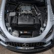 Mercedes-AMG GT Black Series C190 padat dengan peningkatan prestasi, kuasa 720 hp dan tork 800 Nm