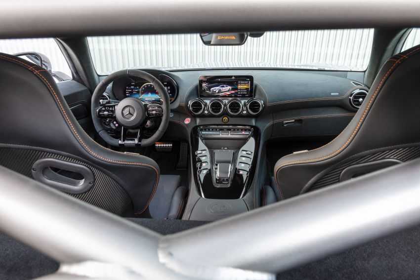 Mercedes-AMG GT Black Series C190 padat dengan peningkatan prestasi, kuasa 720 hp dan tork 800 Nm 1146857