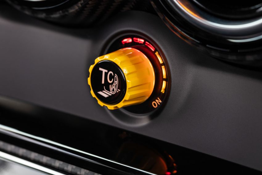 Mercedes-AMG GT Black Series C190 padat dengan peningkatan prestasi, kuasa 720 hp dan tork 800 Nm 1146859