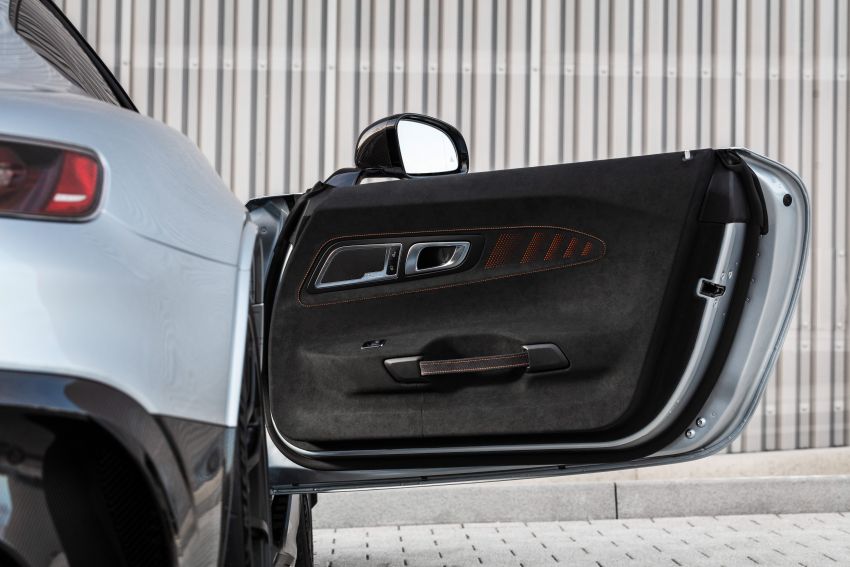 Mercedes-AMG GT Black Series C190 padat dengan peningkatan prestasi, kuasa 720 hp dan tork 800 Nm 1146860