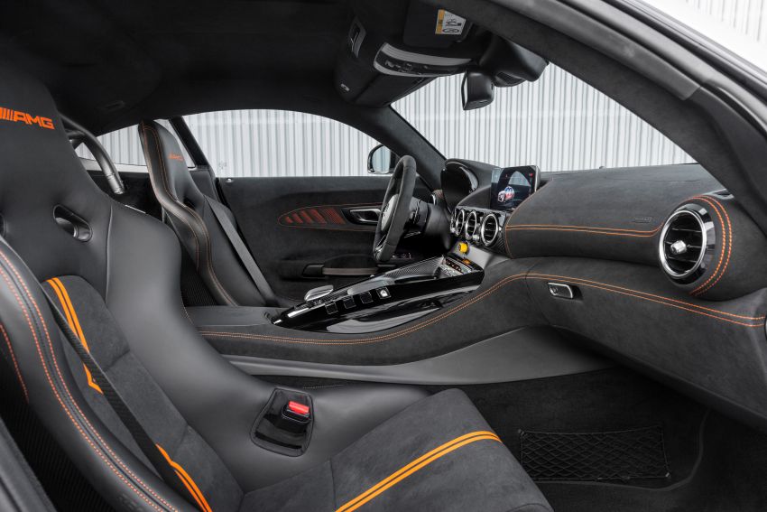 Mercedes-AMG GT Black Series C190 padat dengan peningkatan prestasi, kuasa 720 hp dan tork 800 Nm 1146863