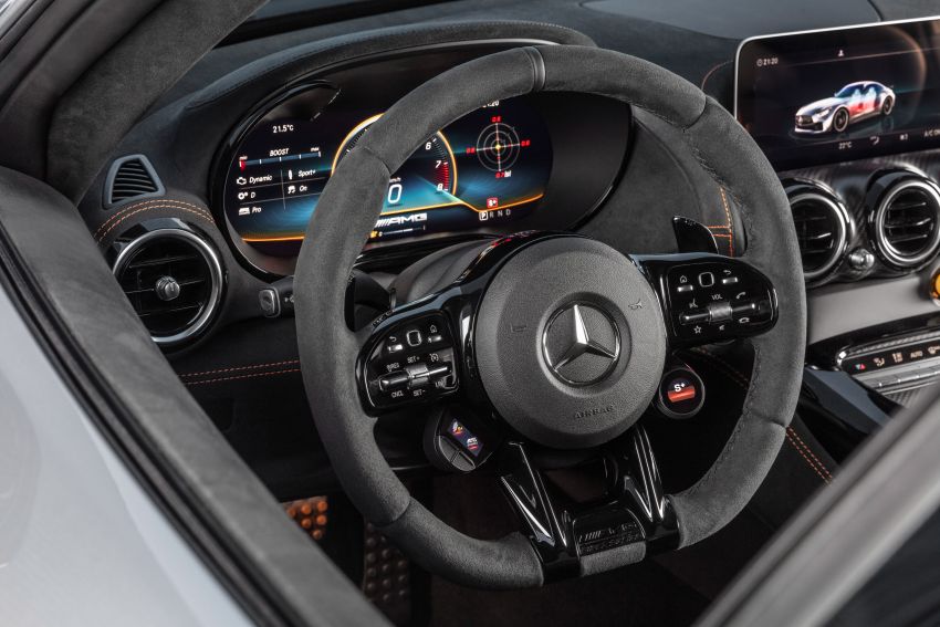 Mercedes-AMG GT Black Series C190 padat dengan peningkatan prestasi, kuasa 720 hp dan tork 800 Nm 1146865