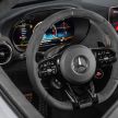 Mercedes-AMG GT Black Series C190 padat dengan peningkatan prestasi, kuasa 720 hp dan tork 800 Nm