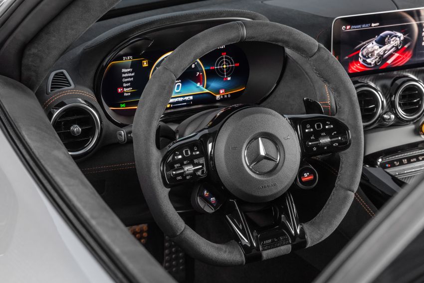 Mercedes-AMG GT Black Series C190 padat dengan peningkatan prestasi, kuasa 720 hp dan tork 800 Nm 1146866