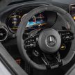 Mercedes-AMG GT Black Series C190 padat dengan peningkatan prestasi, kuasa 720 hp dan tork 800 Nm