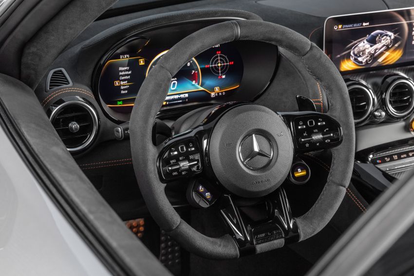 Mercedes-AMG GT Black Series C190 padat dengan peningkatan prestasi, kuasa 720 hp dan tork 800 Nm 1146867