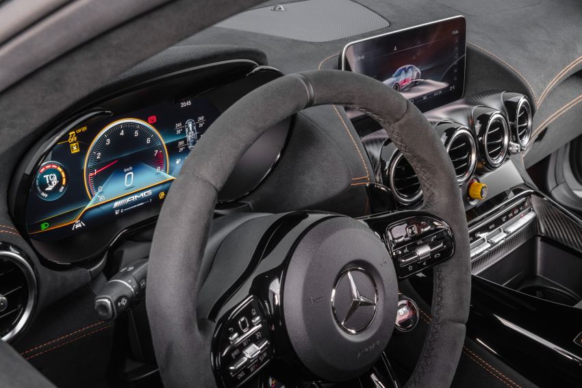 Mercedes-AMG GT Black Series C190 padat dengan peningkatan prestasi, kuasa 720 hp dan tork 800 Nm 1146868