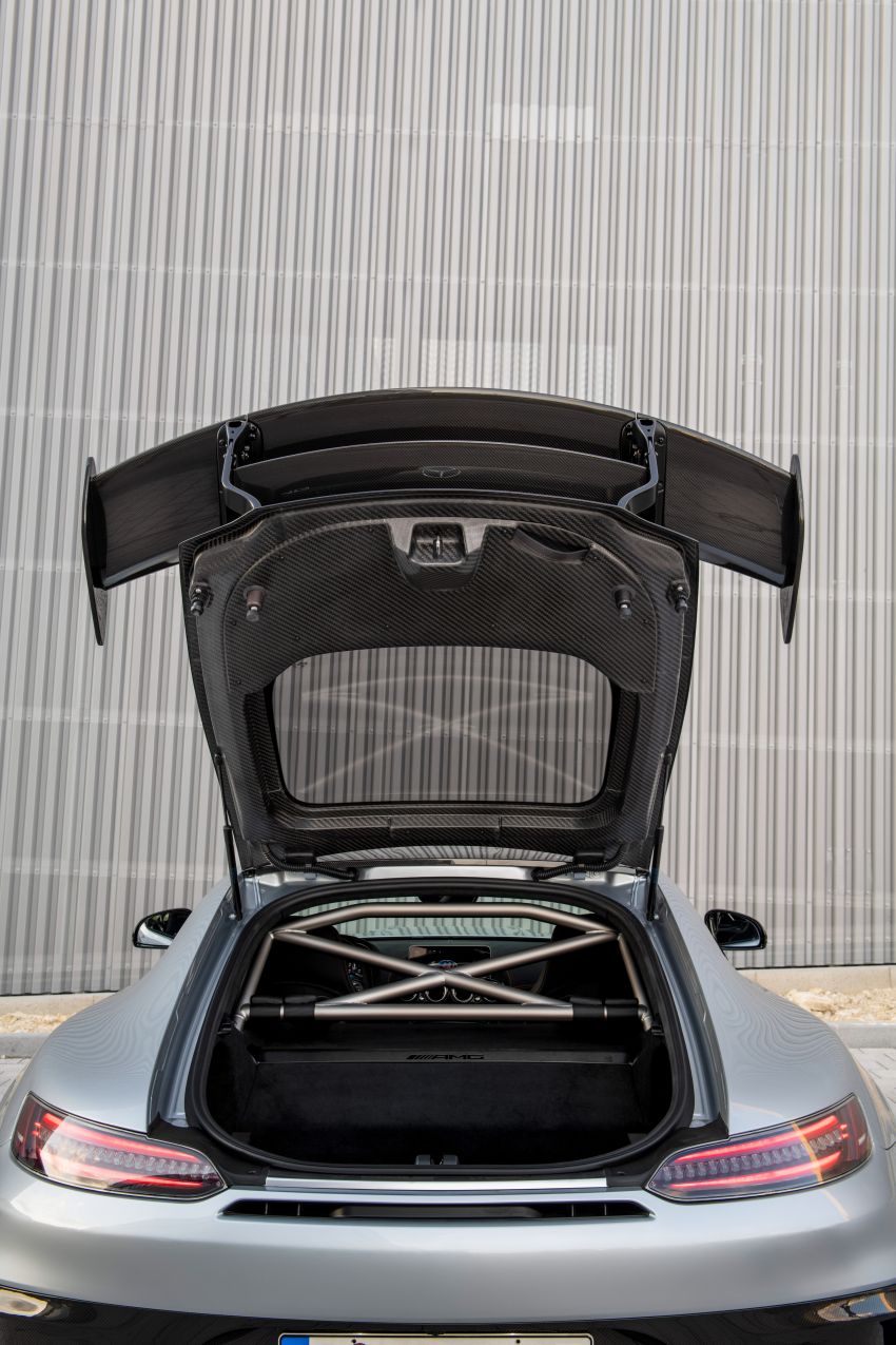 C190 Mercedes-AMG GT Black Series debuts – 4L twin-turbo flat-plane V8; 730 PS, 800 Nm; crazy aero 1146531