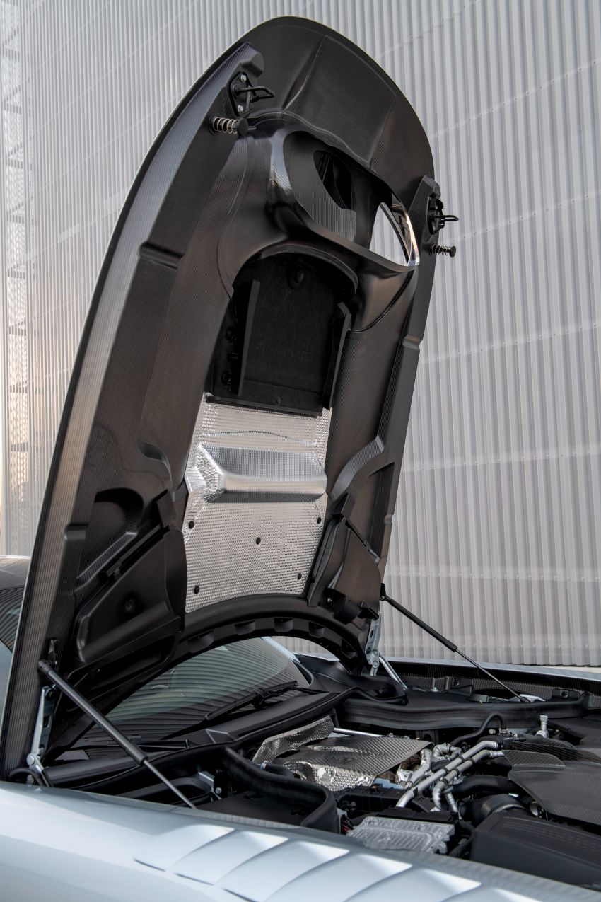 Mercedes-AMG GT Black Series C190 padat dengan peningkatan prestasi, kuasa 720 hp dan tork 800 Nm 1146871