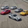 Mercedes-AMG GT Black Series C190 padat dengan peningkatan prestasi, kuasa 720 hp dan tork 800 Nm