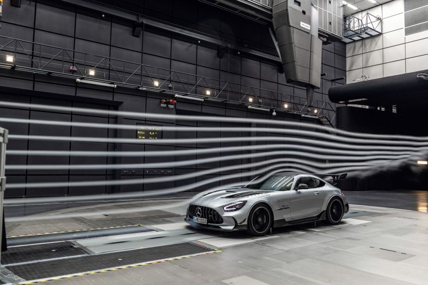 C190 Mercedes-AMG GT Black Series debuts – 4L twin-turbo flat-plane V8; 730 PS, 800 Nm; crazy aero 1146544