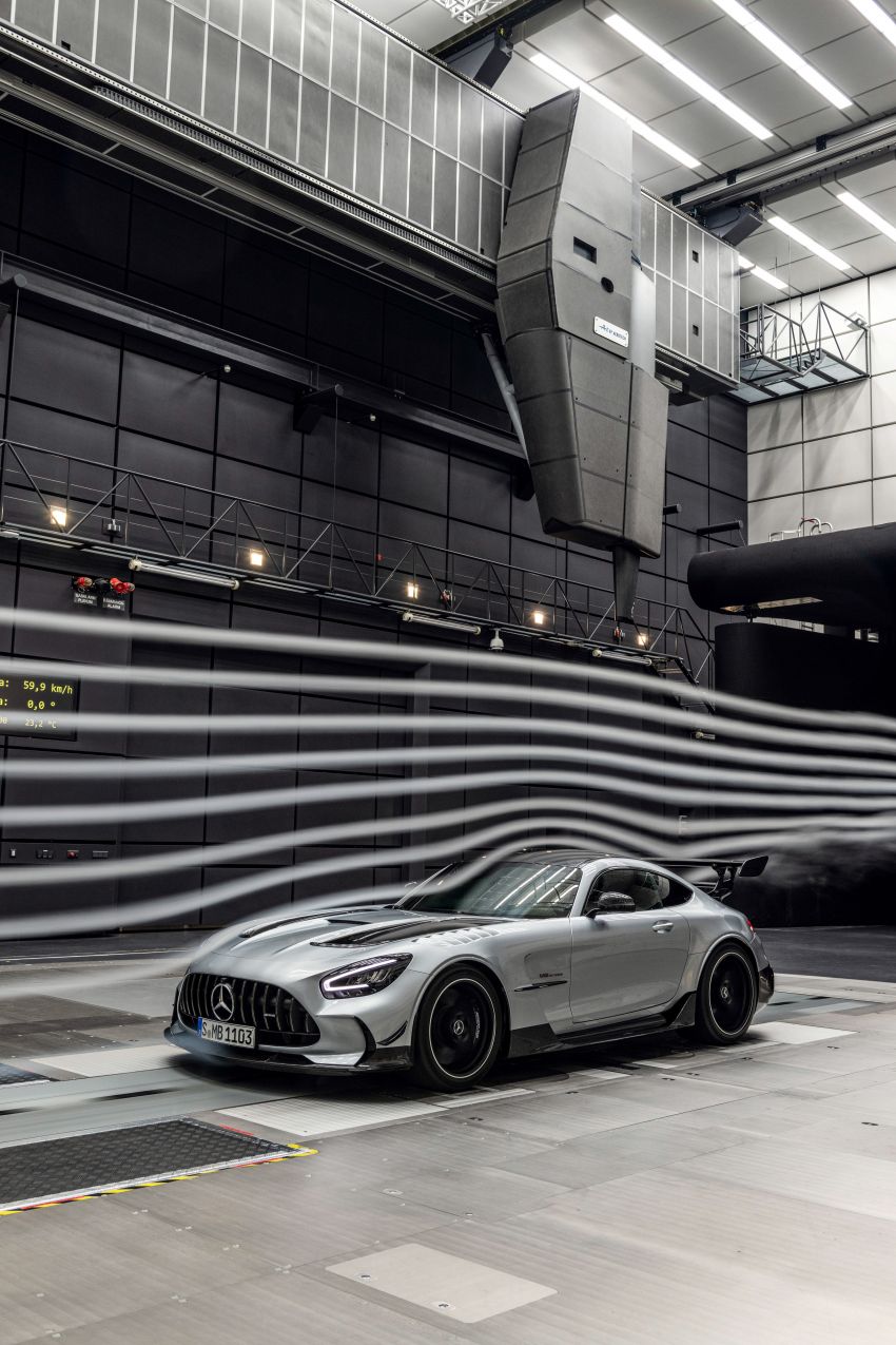 C190 Mercedes-AMG GT Black Series debuts – 4L twin-turbo flat-plane V8; 730 PS, 800 Nm; crazy aero 1146545