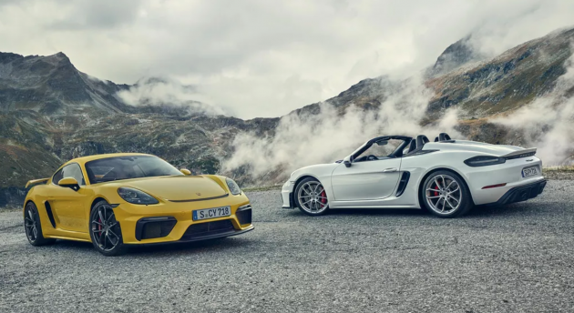 Porsche 718 Cayman GT4 and 718 Spyder Malaysian digital launch – watch the live event online here!