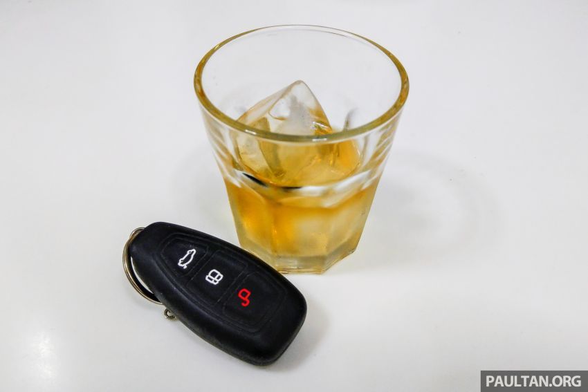 Rusia cadang pasang alat kesan mabuk dalam kereta 1154005
