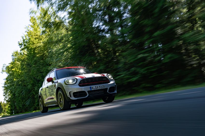 2020 F60 MINI John Cooper Works Countryman facelift debuts – updated styling; new kit; 306 PS and 450 Nm 1150420