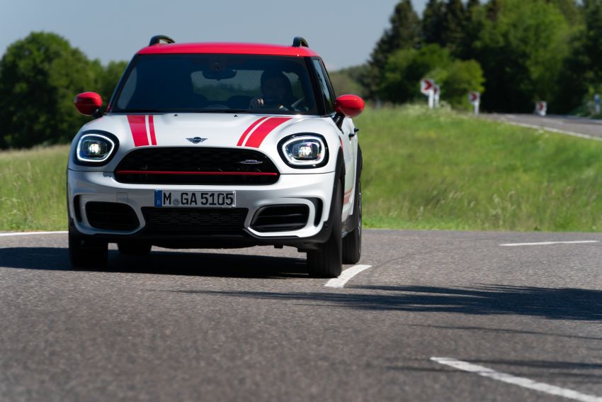 MINI Countryman John Cooper Works F60 facelift – gaya dan kelengkapan diperbaharui, kuasa 306 PS 1150681