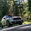 MINI Countryman John Cooper Works F60 facelift – gaya dan kelengkapan diperbaharui, kuasa 306 PS