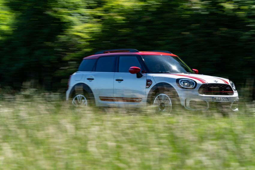 2020 F60 MINI John Cooper Works Countryman facelift debuts – updated styling; new kit; 306 PS and 450 Nm 1150437
