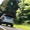 MINI Countryman John Cooper Works F60 facelift – gaya dan kelengkapan diperbaharui, kuasa 306 PS