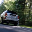 MINI Countryman John Cooper Works F60 facelift – gaya dan kelengkapan diperbaharui, kuasa 306 PS