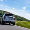 MINI Countryman John Cooper Works F60 facelift – gaya dan kelengkapan diperbaharui, kuasa 306 PS