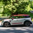 MINI Countryman John Cooper Works F60 facelift – gaya dan kelengkapan diperbaharui, kuasa 306 PS