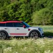 MINI Countryman John Cooper Works F60 facelift – gaya dan kelengkapan diperbaharui, kuasa 306 PS