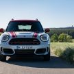 2020 F60 MINI John Cooper Works Countryman facelift debuts – updated styling; new kit; 306 PS and 450 Nm