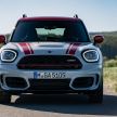 MINI Countryman John Cooper Works F60 facelift – gaya dan kelengkapan diperbaharui, kuasa 306 PS
