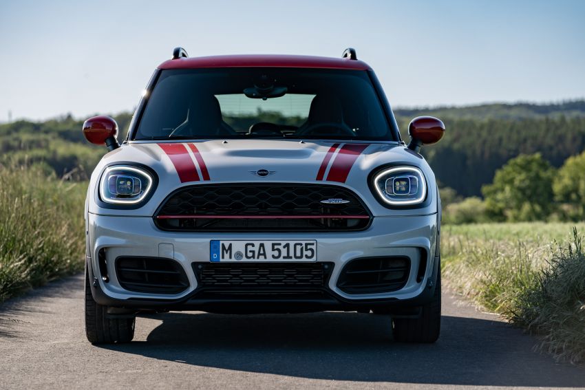 MINI Countryman John Cooper Works F60 facelift – gaya dan kelengkapan diperbaharui, kuasa 306 PS 1150714