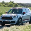 MINI Countryman John Cooper Works F60 facelift – gaya dan kelengkapan diperbaharui, kuasa 306 PS