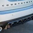 MINI Countryman John Cooper Works F60 facelift – gaya dan kelengkapan diperbaharui, kuasa 306 PS