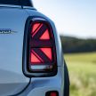 MINI Countryman John Cooper Works F60 facelift – gaya dan kelengkapan diperbaharui, kuasa 306 PS